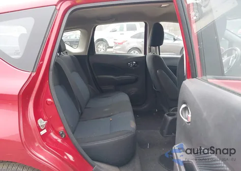 2014 Nissan Versa Note Sv z USA, uszkodzony, nr VIN 3N1CE2CP1EL366811